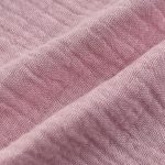 200gsm (7.1 oz) 100% Cotton Crinkle Textured Fabric Dress Evening Dress