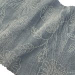 230gsm (8.1 oz) 100% Polyester Velvet Embossed Fabric Cardigan Cushion