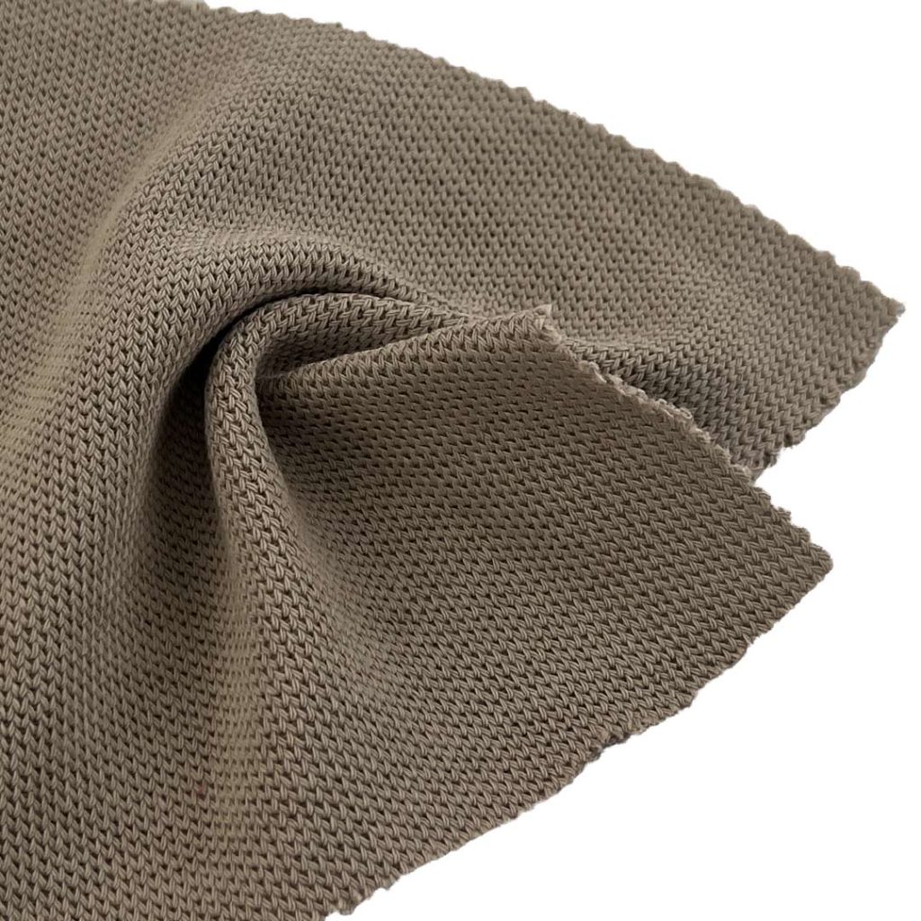 280gsm (9.9 oz) 80% Cotton 20% Polyester Jacquard Soft Crisp Hand Feel Fabric Jacket Sweatshirt Pants