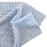 150gsm (5.3 oz) 78.5% Tencel 17.2% Wool 4.3% Spandex Rib Fuzzy Soft Hand Feel Fabric Dress Long Sleeve Shirt T-shirt