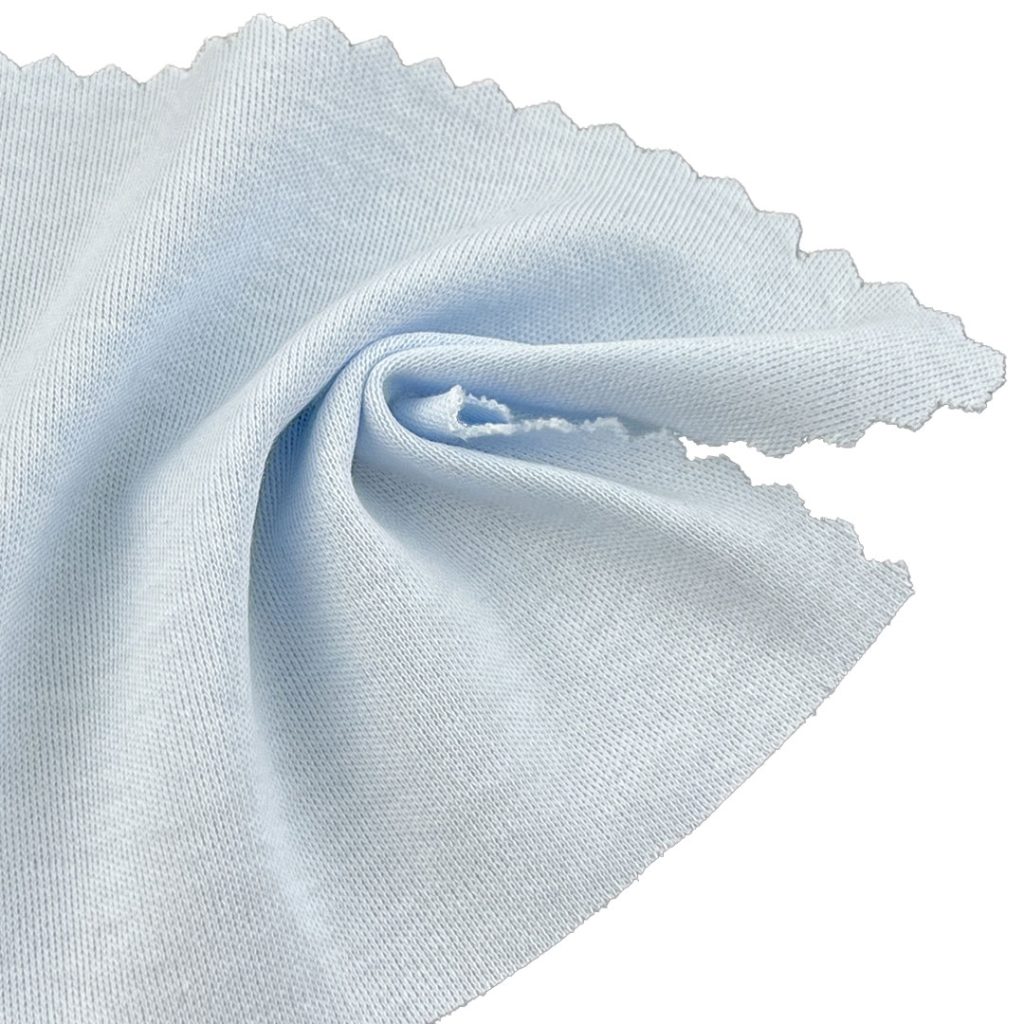 180gsm (6.3 oz) 100% Cotton Double Knit Soft Hand Feel Fabric Long Sleeve Shirt Dress