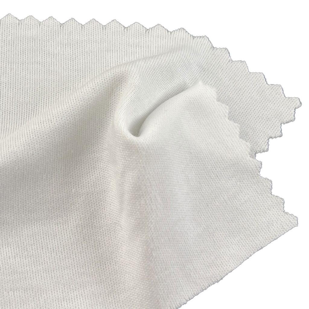 210gsm (7.4 oz) 100% Cotton Double Knit Soft Hand Feel Fabric T-shirt Dress