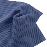 260gsm (9.2 oz) 50% Cotton 50% Polyester Jacquard Double Knit Crisp Hand Feel Fabric Sweatshirt Pants