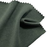 280gsm (9.9 oz) 44.5% Cotton 47.5% Viscose 5% Spandex Interlock Soft Crisp Hand Feel Fabric Sweatshirt Pants