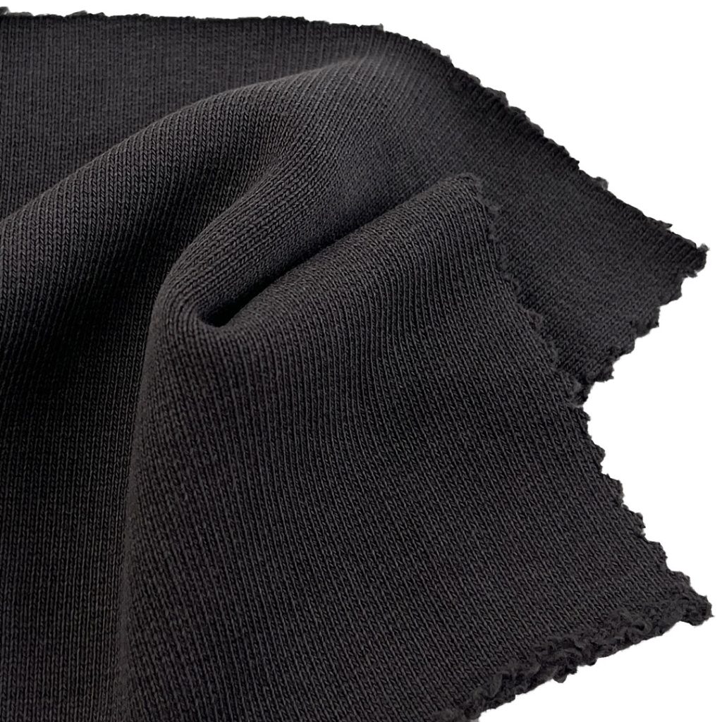 460gsm (16.2 oz) 100% Cotton French Terry Crisp Hand Feel Fabric Hoodie Sweatshirt