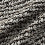 580gsm (20.5 oz) 90% Polyester 5% Wool 5% Spandex Tweed Fuzzy Fabric Skirt Coat