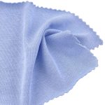 280gsm (9.9 oz) 100% Cotton Single Jersey Plated Soft Hand Feel Fabric Dress Long Sleeve Shirt T-shirt