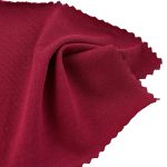 230gsm (8.1 oz) 100% Cotton Single Jersey Plated Soft Hand Feel Fabric Dress Long Sleeve Shirt T-shirt