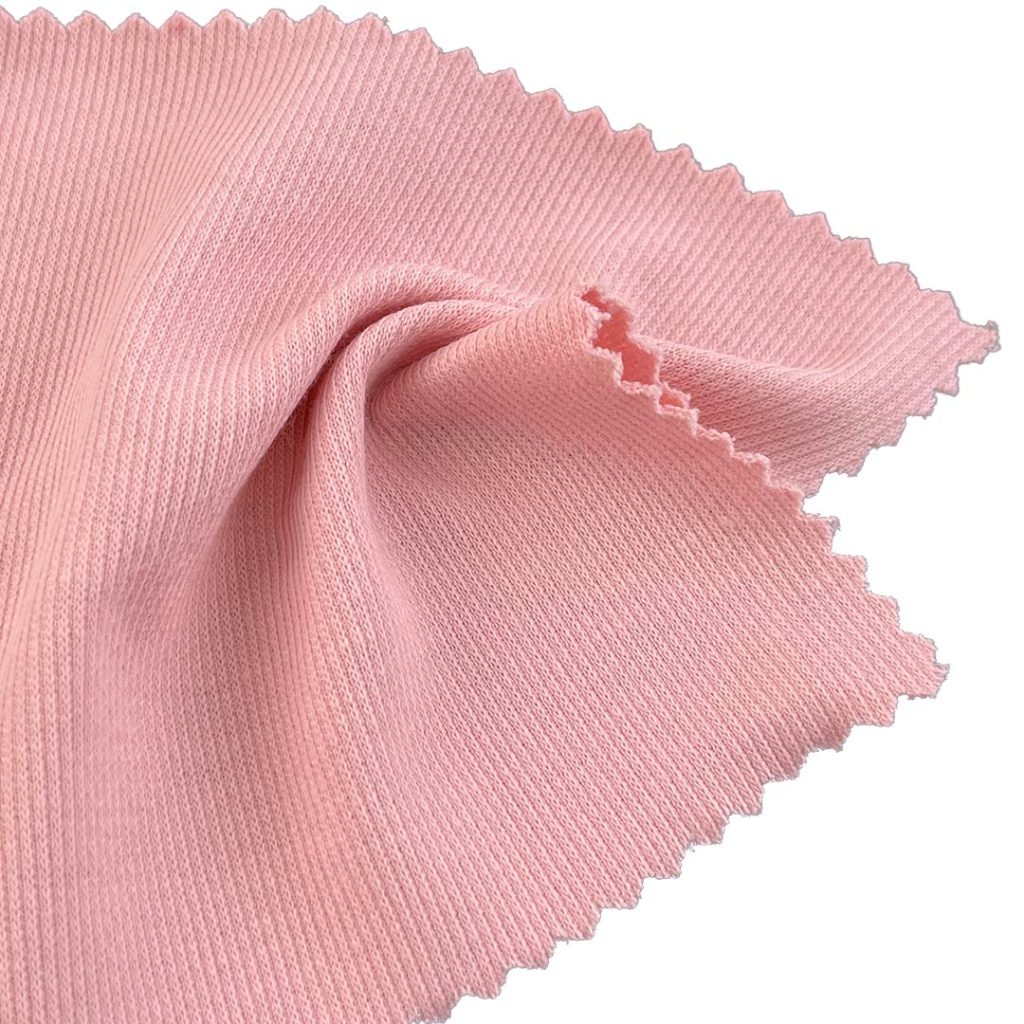 200gsm (7.1 oz) 100% Cotton Single Jersey Plated Soft Hand Feel Fabric Dress Long Sleeve Shirt T-shirt