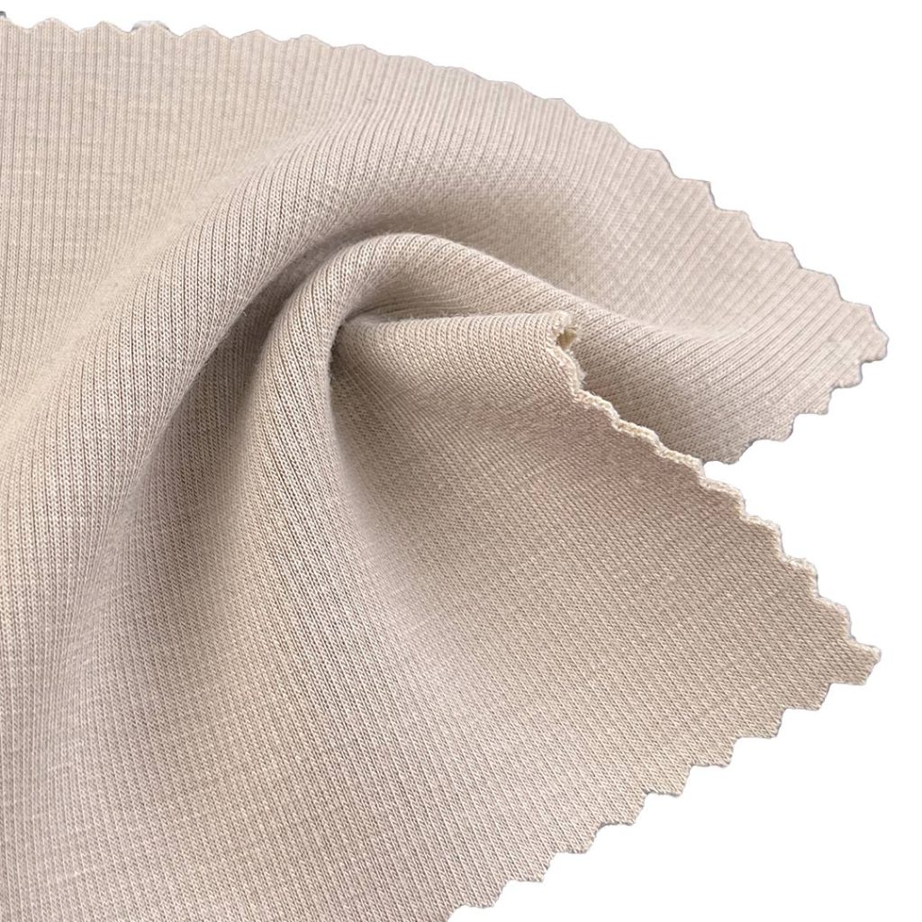 350gsm (12.3 oz) 44.5% Viscose 48% Polyester 7.5% Spandex Scuba Drapey Crisp Hand Feel Fabric Hoodie Sweatshirt