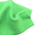 300gsm (10.6 oz) 70% Nylon 25% Viscose 5% Spandex Double Knit Brushed Fuzzy Soft Hand Feel Fabric Jacket Zip Up Hoodie