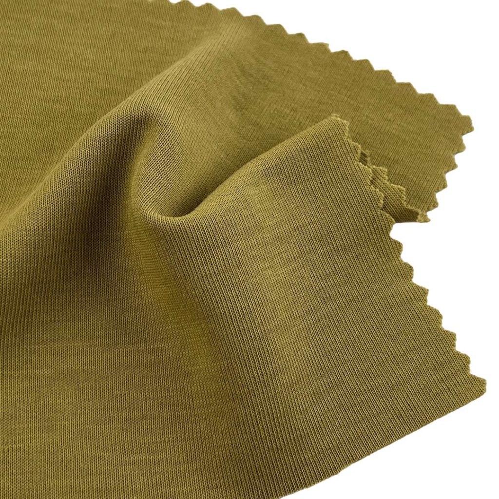 190gsm (6.7 oz) 80% Cotton 20% Nylon Double Knit Soft Crisp Hand Feel Fabric T-shirt Pants Shorts