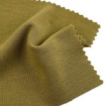 190gsm (6.7 oz) 80% Cotton 20% Nylon Double Knit Soft Crisp Hand Feel Fabric T-shirt Pants Shorts