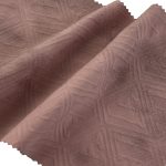 105gsm (3.7 oz) 100% Polyester Embossed Smooth Textured Hand Feel Fabric Jacket Skirt Coat
