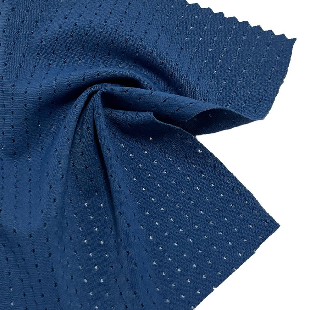 170gsm (6.0 oz) 83% Nylon 17% Spandex Bird Eye Breathable Cool Hand Feel Fabric Dress Swimsuit T-shirt