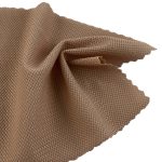 150gsm (5.3 oz) 82% Polyester 18% Spandex Bird Eye Breathable Fabric Dress Long Sleeve Shirt Tops