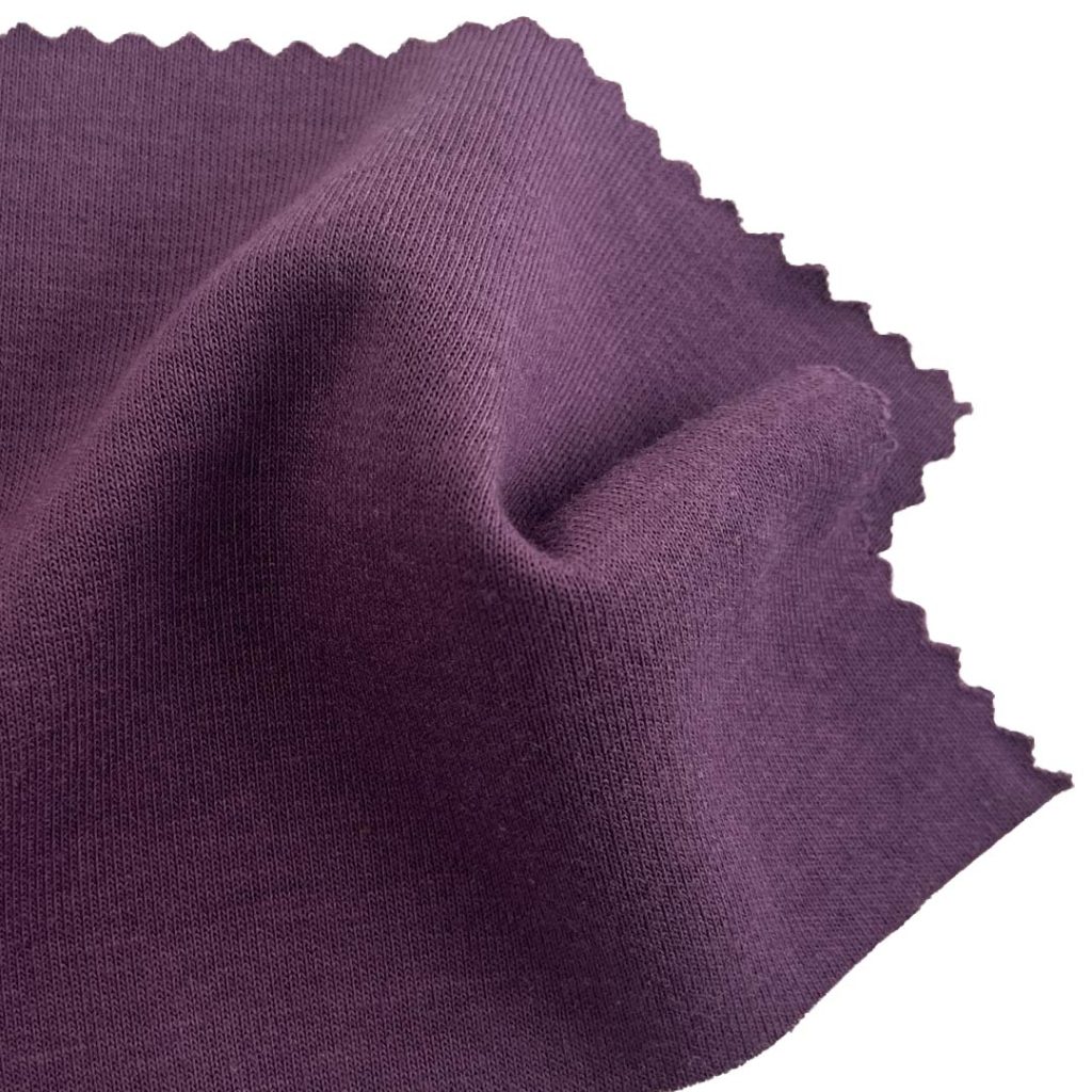 320gsm (11.3 oz) 60% Cotton 40% Polyester Double Knit Soft Smooth Hand Feel Fabric Sweatshirt Pants Jacket