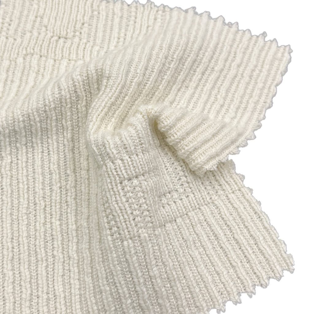 340gsm (12.0 oz) 65% Cotton 36% Polyester Jacquard Textured Fabric Sweatshirt Pants