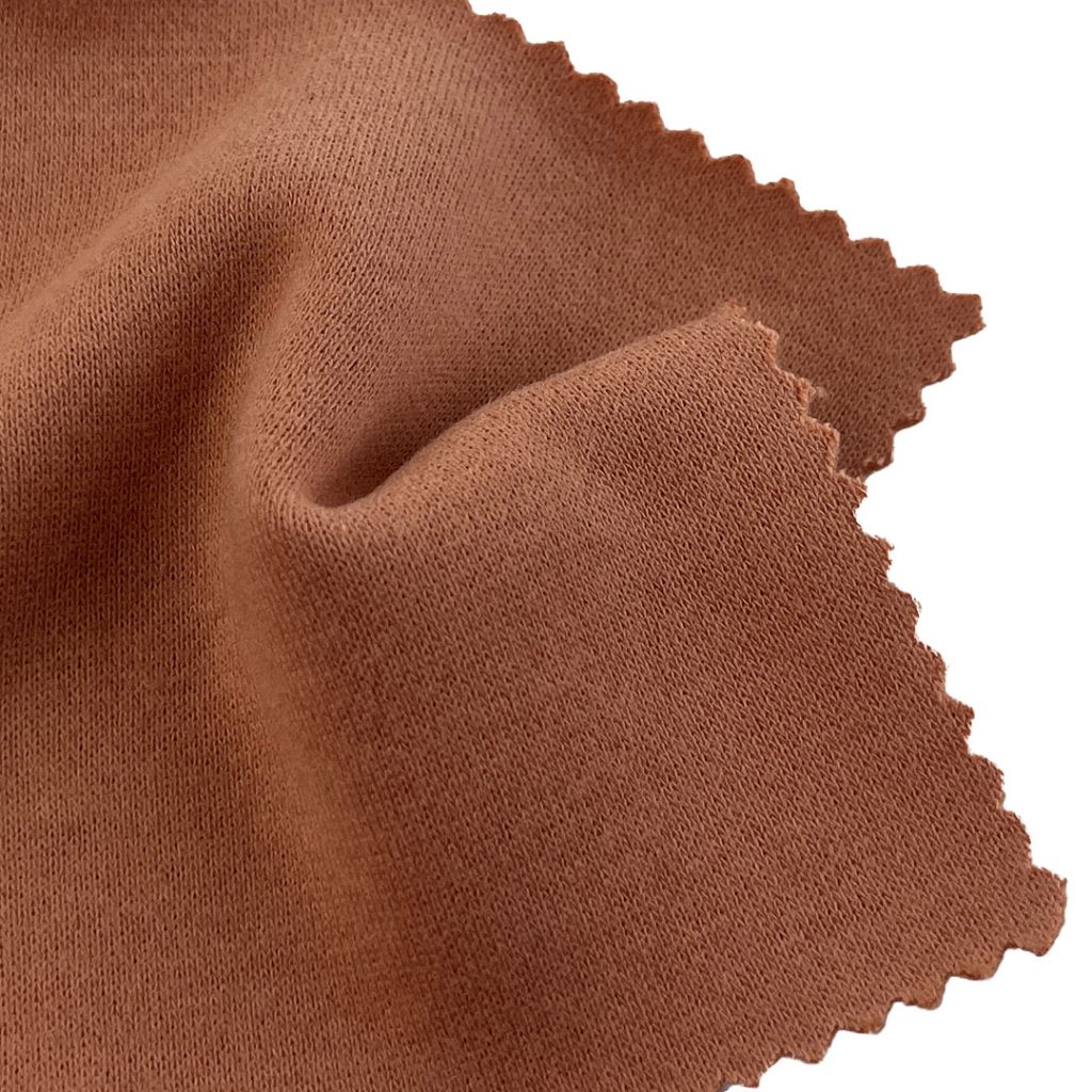 300gsm (10.6 oz) 55% Cotton 45% Polyester Fleece Fuzzy Soft Hand Feel Fabric Jacket Sweatshirt