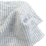 320gsm (11.3 oz) 78% Polyester 20% Cotton 2% Spandex Rib Textured Soft Hand Feel Fabric Hoodie Sweatshirt