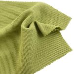 250gsm (8.8 oz) 60% Cotton 40% Polyester Jacquard Rib Textured Fabric Sweatshirt Pants