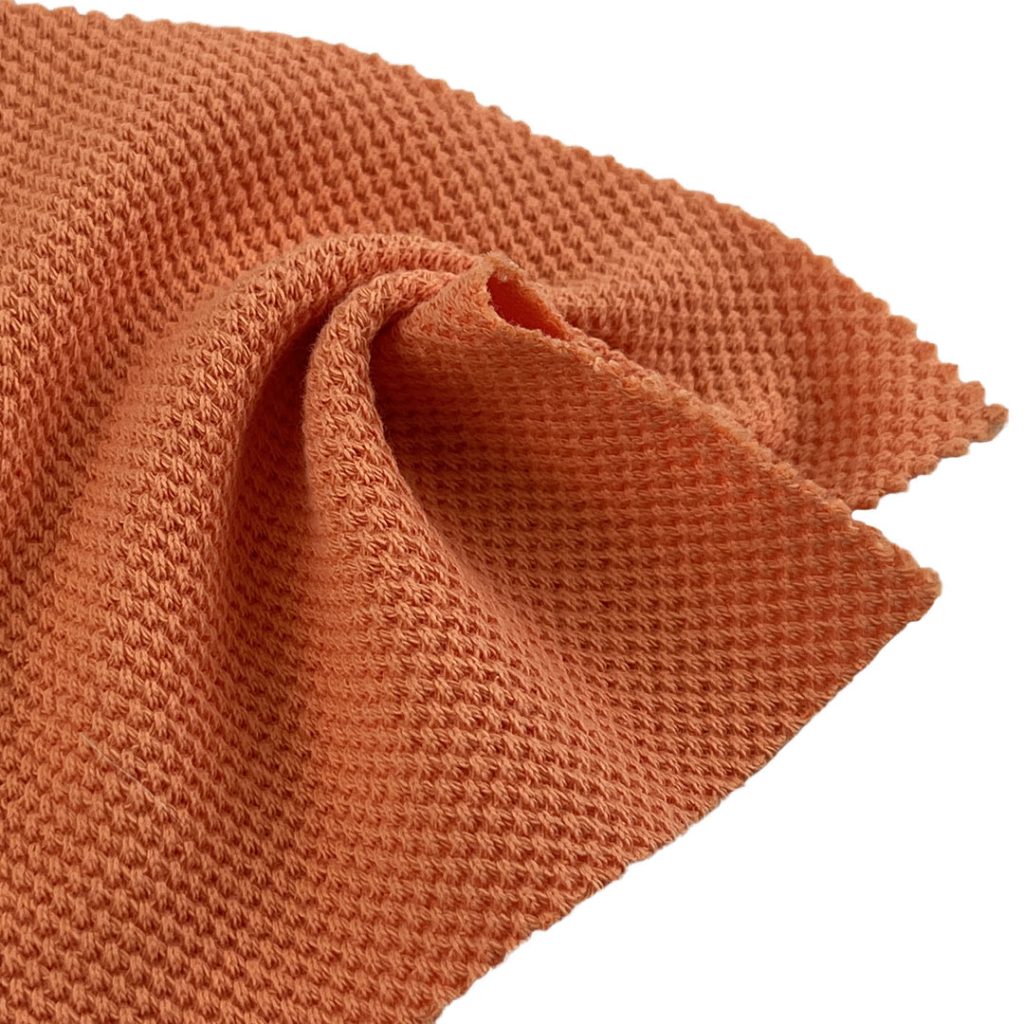 280gsm (9.9 oz) 35% Cotton 65% Polyester Jacquard Textured Hand Feel Fabric Hoodie Sweatshirt Pants