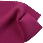 380gsm (13.4 oz) 39% Cotton 52% Polyester 9% Spandex Scuba Crisp Hand Feel Fabric Jacket Sweatshirt Pants