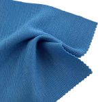 200gsm (7.1 oz) 33% Viscose 58% Polyester 9% Spandex Rib Scuba Fabric Sweatshirt Dress