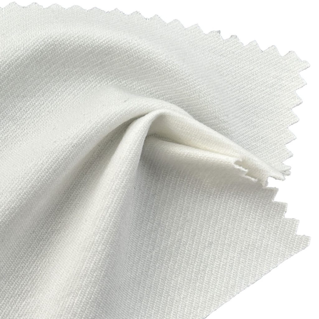 180gsm (6.3 oz) 68% Cotton 32% Polyester Double Knit Mercerized Translucent Fabric T-shirt Dress