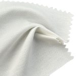 180gsm (6.3 oz) 68% Cotton 32% Polyester Double Knit Mercerized Translucent Fabric T-shirt Dress