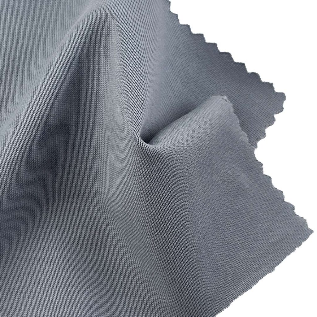 280gsm (9.9 oz) 100% Cotton Single Jersey Heavyweight Soft Crisp Hand Feel Fabric T-shirt Dress