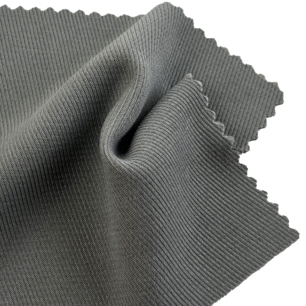 320gsm (11.3 oz) 97% Polyester 3% Spandex Twill Soft Hand Feel Fabric Sweatshirt Pants