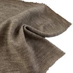 210gsm (7.4 oz) 35% Polyester 20% Polyamide 35% Acrylic 10% Wool Rib Brushed Fuzzy Soft Hand Feel Fabric T-shirt Dress