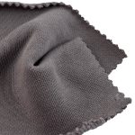 400gsm (14.1 oz) 65% Cotton 35% Polyester Fleece Fuzzy Soft Hand Feel Fabric Jacket Sweatshirt