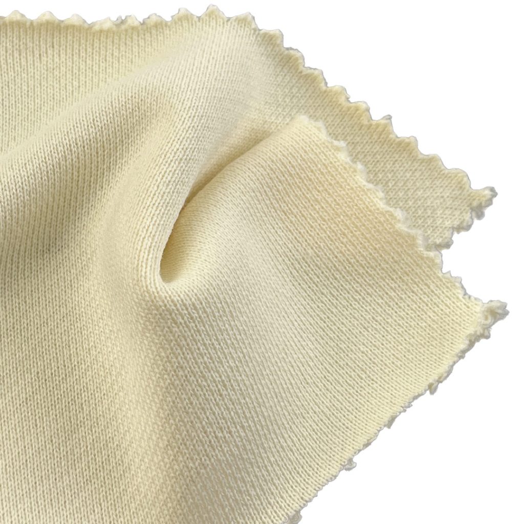 500gsm (17.6 oz) 65% Cotton 35% Polyester Terry Crisp Hand Feel Fabric Jacket Sweatshirt