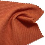 250gsm (8.8 oz) 44.3% Cotton 39.3% Polyester 16.4% Spandex Twill Soft Hand Feel Fabric Dress Long Sleeve Shirt T-shirt