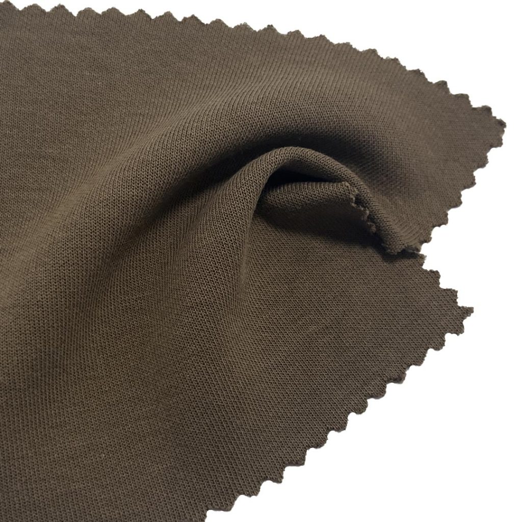 320gsm (11.3 oz) 100% Cotton Double Knit Crisp Hand Feel Fabric Hoodie Pants