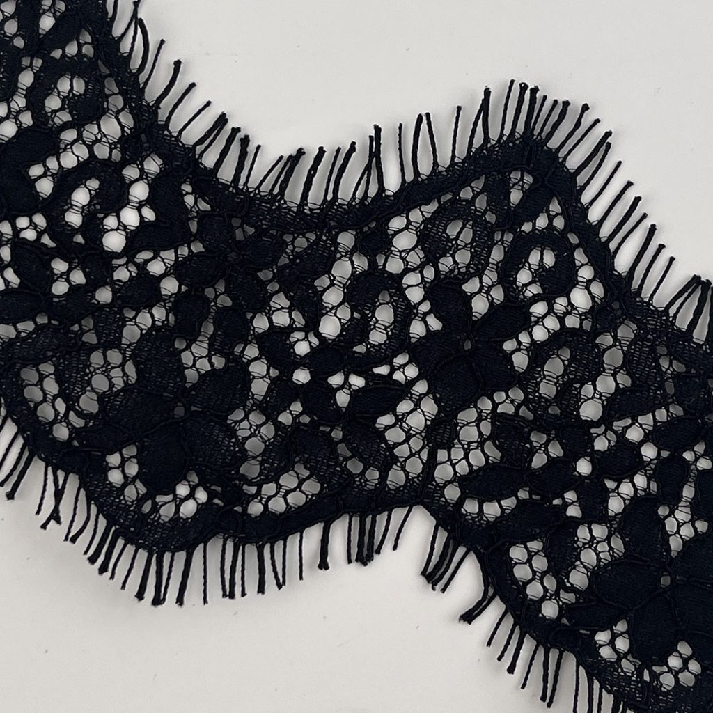 Chantilly Lace Fabric Dress Underwear ZZLS3