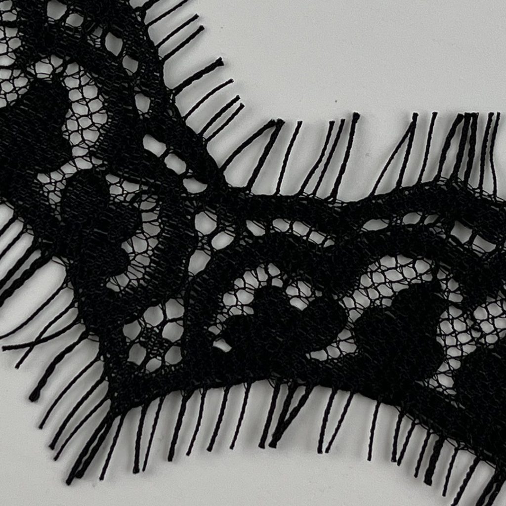 Chantilly Lace Fabric Dress Skirt ZZLS31