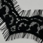 Chantilly Lace Fabric Dress Skirt ZZLS31