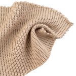 280gsm (9.9 oz) 83.9% Cotton 16.1% Polyester Jacquard Rib Textured Hand Feel Fabric Dress Jacket Zip Up Hoodie