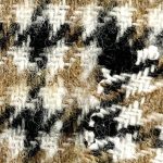 360gsm (12.7 oz) 100% Polyester Houndstooth Textured Shape Retention Fabric Blazer Cushion 02-13-17