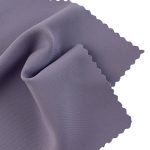 125gsm (4.4 oz) 100% Polyester Coated Smooth Hand Feel Fabric Skirt Sun Protective Clothing Apron