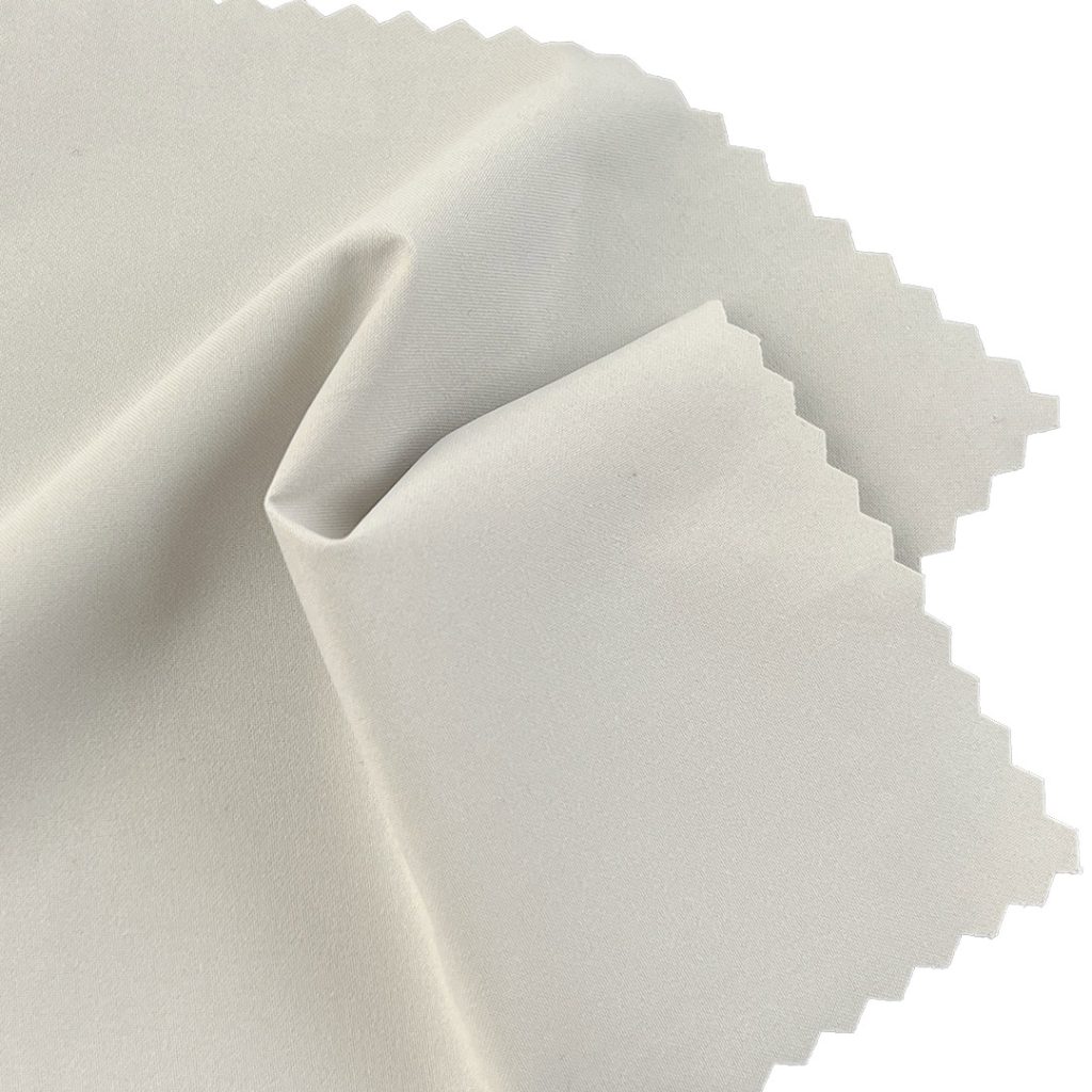 75gsm (2.6 oz) 100% Polyester Coated Smooth Hand Feel Fabric Skirt Apron Sun Protective Clothing