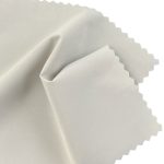 75gsm (2.6 oz) 100% Polyester Coated Smooth Hand Feel Fabric Skirt Apron Sun Protective Clothing