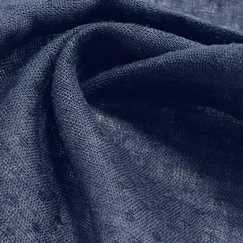 150gsm (5.3 oz) 100% Cotton Dobby Dotted Swiss Textured Fabric Cardigan Tops 07240