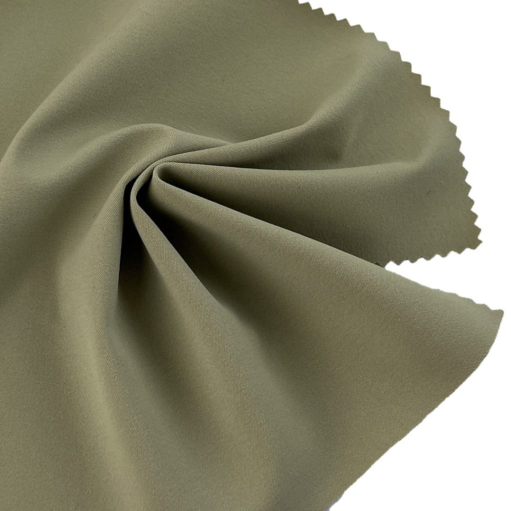 195gsm (6.9 oz) 86% Nylon 14% Spandex Coated Smooth Hand Feel Fabric Sun Protection Clothing Apron 10010