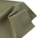 195gsm (6.9 oz) 86% Nylon 14% Spandex Coated Smooth Hand Feel Fabric Sun Protection Clothing Apron 10010