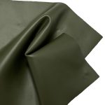 250gsm (8.8 oz) 50% Polyurethane 50% Polyester Synthetic Leather Waterproof Tear-Resistant Fabric Jacket Apron Coat