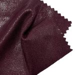 80gsm (2.8 oz) 90% Polyester 10% Polyurethane Synthetic Leather Waterproof Tear-Resistant Fabric Coat Skirt Bag